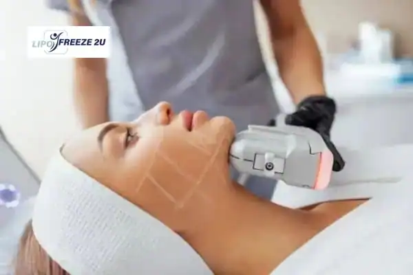 image of HIFU Chigwell treatment in progress.