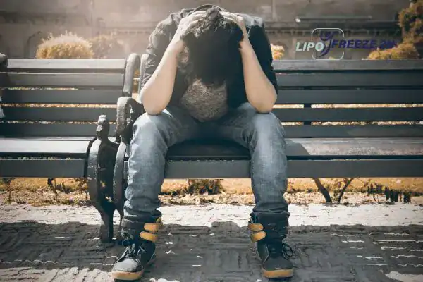 upset man because of erectile dysfunction Chigwell