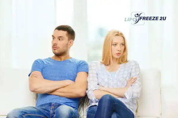 Unhappy couple because of erectile dysfunction Chigwell