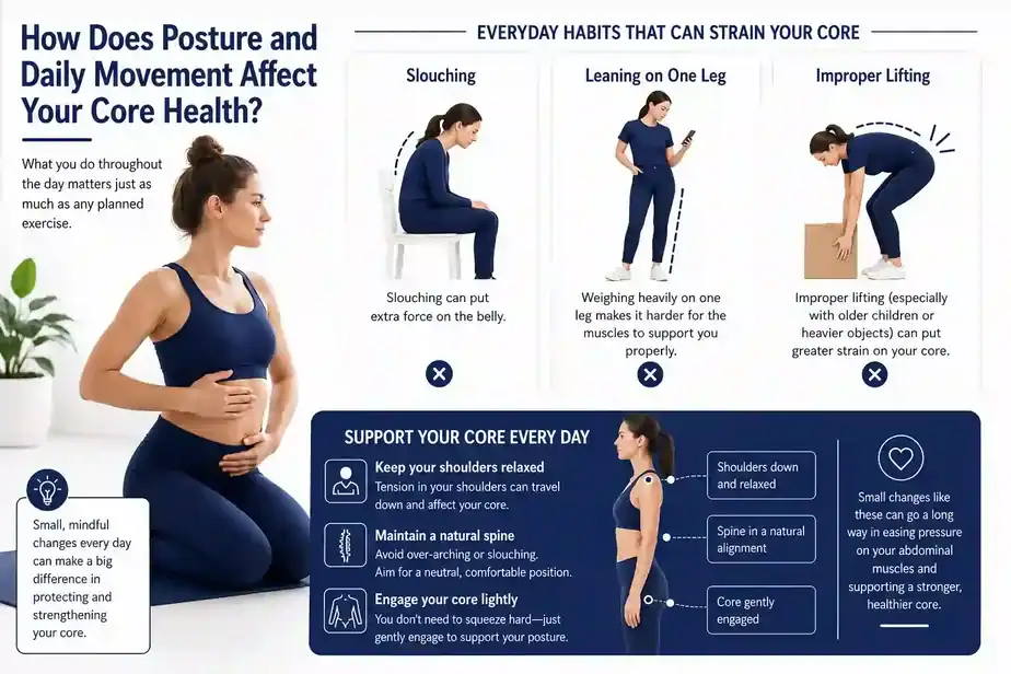 How Does Posture and Daily Movement Affect Your Core Health Chigwell?