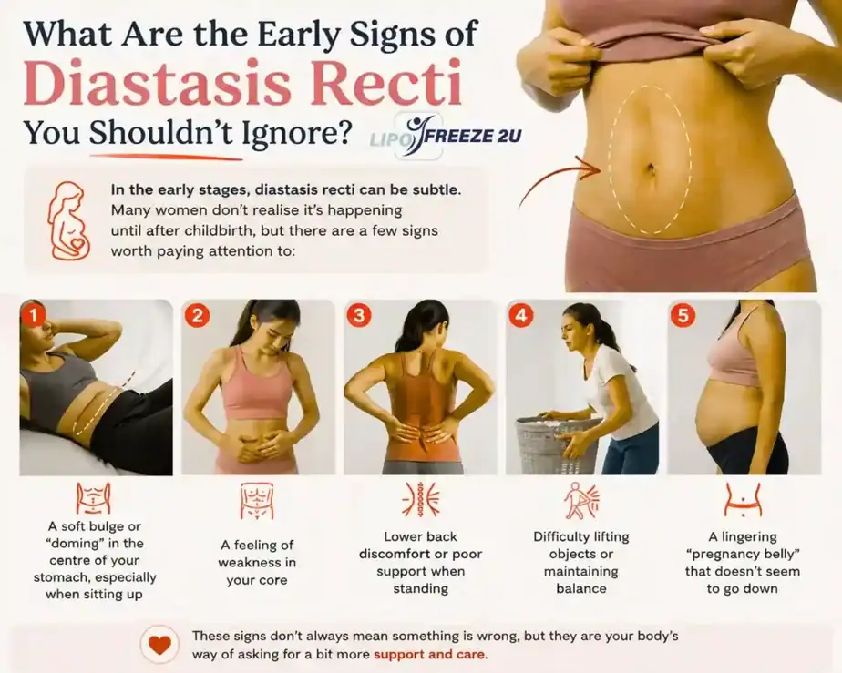 What Are the Early Signs of Diastasis Recti You Shouldn’t Ignore Chigwell?