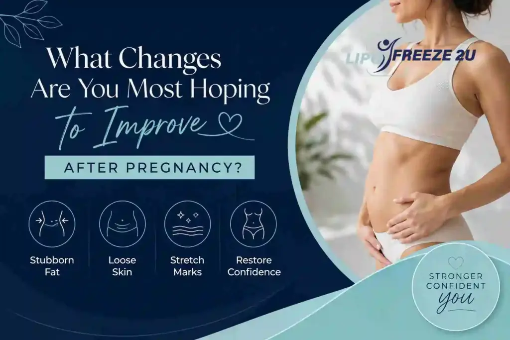 What Changes Are You Most Hoping to Improve After Pregnancy Chigwell?