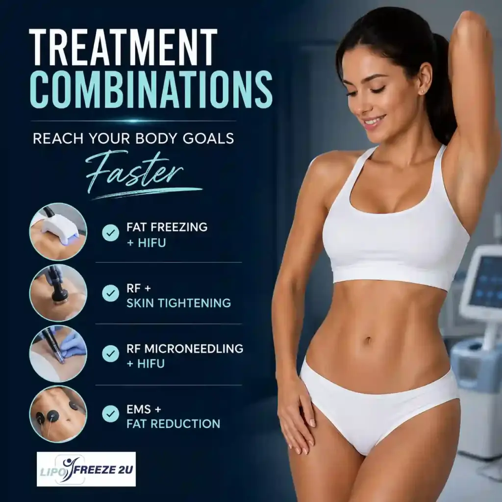 Which Combination of Treatments Could Help You Reach Your Body Goals Faster Chigwell?